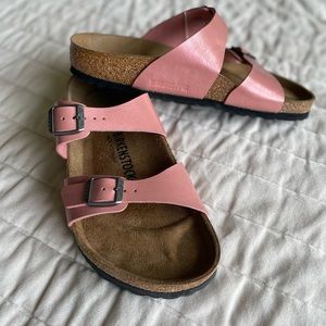 Barbie pink birks!